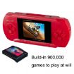 DG-172 Red Mini Gaming Console 2.4" Screen for Kids - 6
