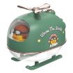 ICARER FAMILY Green Cartoon Nano Spray Night Light Humidifier - 1
