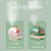 ICARER FAMILY Green Cartoon Nano Spray Night Light Humidifier - 4