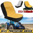 Yellow Black Dustproof Seat Cover for 15" Grass Cutter/Tractor - 6