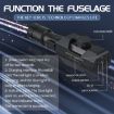 W007 WIFI 70X Digital Telescope with Motion Detection & Tripod - 4