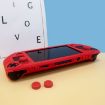 Steam Deck V V4-1 Red Silicone Non-slip Case with Holder Function - 2