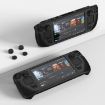 Steam Deck V V4-1 Pocket Console Silicone Case with Holder (Green) - 6