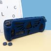 Silicone Non-slip Case with Holder for Steam Deck V V4-1 (Blue) - 3