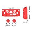 Silicone Non-slip Case with Holder for Steam Deck V V4-1 (Blue) - 4
