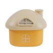 Rechargeable Yellow USB Night Light Humidifier for Desktop - 1