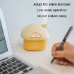 Rechargeable Yellow USB Night Light Humidifier for Desktop - 4