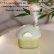 Rechargeable Yellow USB Night Light Humidifier for Desktop - 5