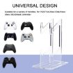 PS4/PS5/PS3 Transparent Acrylic Dual Layer Game Handle Bracket - 2