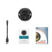 WK10 WiFi Network Monitor HD Camera with Infrared Night Vision - 2