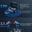 E7s TWS Bluetooth 5.0 Waterproof In-Ear Sports Headphones (Black) - 5