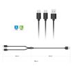 DOBE Type-C/USB-C Charging Cable for PS5 VR2/Switch/PS5 Controller - 3