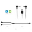 DOBE Magnetic Type-C Charging Cable for PS5 VR2/Switch Controller - 3