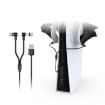 DOBE Magnetic Type-C Charging Cable for PS5 VR2/Switch Controller - 5