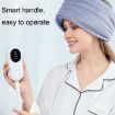 K2009 Air Wave Head Massage Device with Heating Compress (Grey) - 5