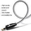 EMK QH4.0 Mini Toslink 3.5mm SPDIF Optical Cable 1m (Black) - 4
