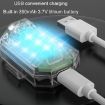 LED Car Tail Light with Remote Control - 1 Light + 1 RC Included - 5