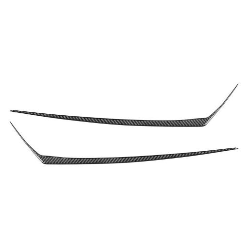 Chevrolet Corvette C8 Taillight Lower Trim Sticker Set (2pcs, Black) - 1