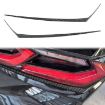 Chevrolet Corvette C8 Taillight Lower Trim Sticker Set (2pcs, Black) - 2