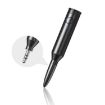 M416 Car Bluetooth Audio Receiver Adapter AUX Converter (Black) - 1