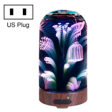 AOD-8 Jungle Discovery 3D Aromatherapy Silent Mini Humidifier - 1