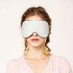 Double-sided Sleep Eye Mask Set: Ginger & Light Yellow, 2pcs - 6