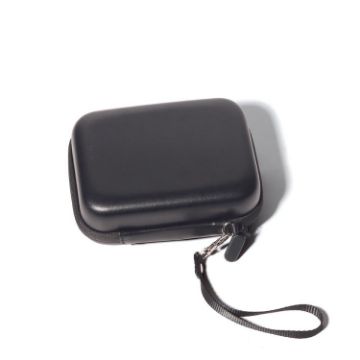 FUJIFILM Instax Mini EVO Link LiPlay Black PU Leather Camera Bag - 1