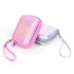 FUJIFILM Instax Mini EVO LiPlay PU Leather Bag with Strap Silver - 3