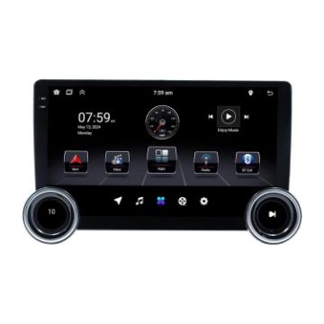 10.1" IPS Display Touchscreen Bluetooth FM Car Navigation, 2+32G Memory - 1