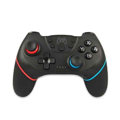 Switch/Switch Lite Bluetooth Handle 6-axis Wireless Gamepad Red/Blue - 1