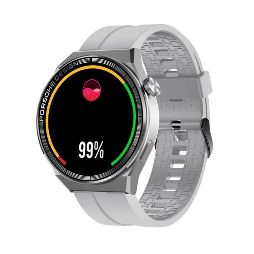 ST5 MAX 1.45" Waterproof Sports Watch with Voice Calling (Silver) - 1