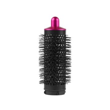 Dyson Airwrap Black Red Curling Attachment for Hair Dryer - 1