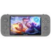 RG3000 Gray Handheld Mini Game Console with Double Handle Support - 1