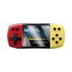 F1 3" 620-in-1 Pocket Console, Single Player - Red Yellow Screen - 1