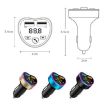 4.8A Car MP3 Bluetooth FM Transmitter & Charger, Black Model - 2
