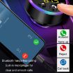4.8A Car MP3 Bluetooth FM Transmitter & Charger, Black Model - 4