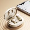 REMAX SleepBuds Z2 Wireless Half In-Ear TWS Earphones (Beige) - 6