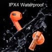 REMAX CozyBuds 6C TWS Low Delay Bluetooth Headset (Orange) - 3