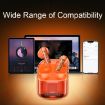 REMAX CozyBuds 6C TWS Low Delay Bluetooth Headset (Orange) - 6