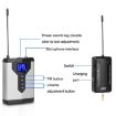 Q6 1 Drag 2 Wireless Lavalier USB Microphone for Recording Live - 3