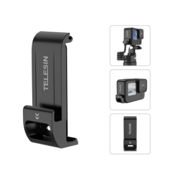Weather-resistant Side Cover for GoPro Hero 11/10/9 Black - 1
