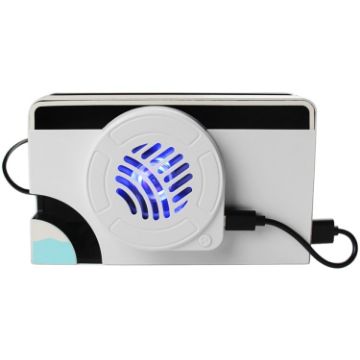 Nintendo Switch OLED SWL138 Cooling Fan Storage Base (White) - 1