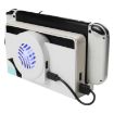 Nintendo Switch OLED SWL138 Cooling Fan Storage Base (White) - 2
