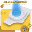 Nintendo Switch OLED SWL138 Cooling Fan Storage Base (White) - 5