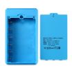 Q6 18650 Battery Box Charger Case, 6 Sections, Blue, Ordinary Style - 1