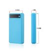 Q6 18650 Battery Box Charger Case, 6 Sections, Blue, Ordinary Style - 3