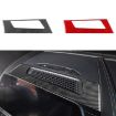 BMW 8 Series G14 LHD Dashboard Speaker Frame Sticker (2019-2024) - 2