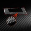 BMW 8 Series G14 LHD Dashboard Speaker Frame Sticker (2019-2024) - 5