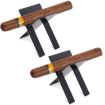 2pcs Portable Folding Stainless Steel Cigar and Cigarette Holder - 1