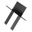 2pcs Portable Folding Stainless Steel Cigar and Cigarette Holder - 2